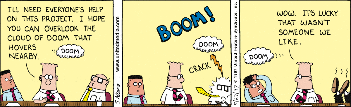 Dilbert Cartoon